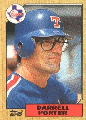 1987 Topps Baseball Cards      689     Darrell Porter